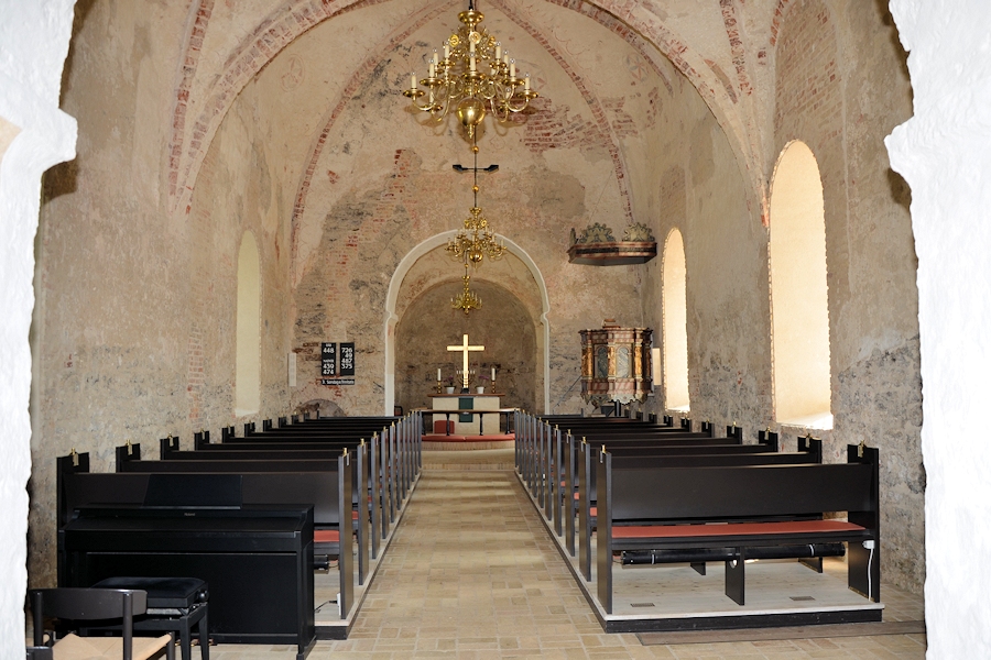 Vrigsted Kirke,  Hedensted Provsti. All � copyright Jens Kinkel