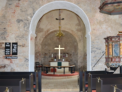 Vrigsted Kirke,  Hedensted Provsti. All � copyright Jens Kinkel