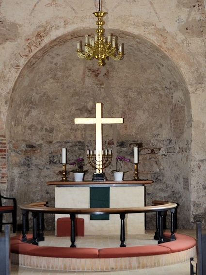 Vrigsted Kirke,  Hedensted Provsti. All � copyright Jens Kinkel