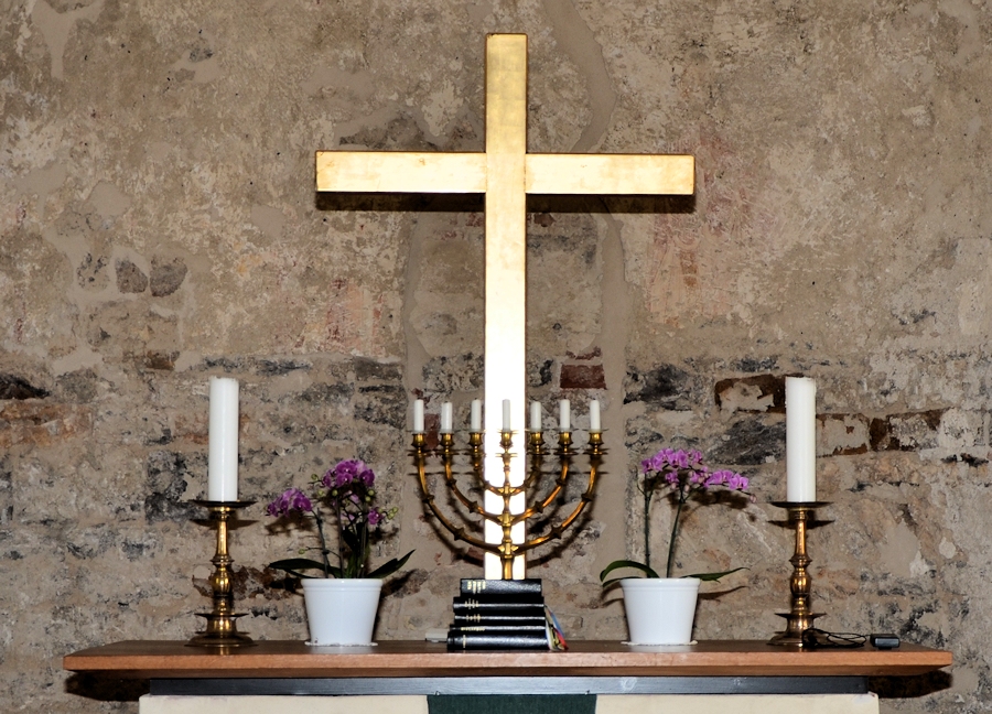 Vrigsted Kirke,  Hedensted Provsti. All � copyright Jens Kinkel