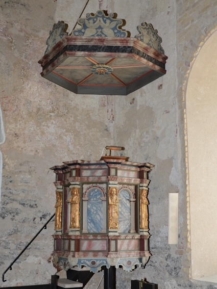 Vrigsted Kirke,  Hedensted Provsti. All � copyright Jens Kinkel