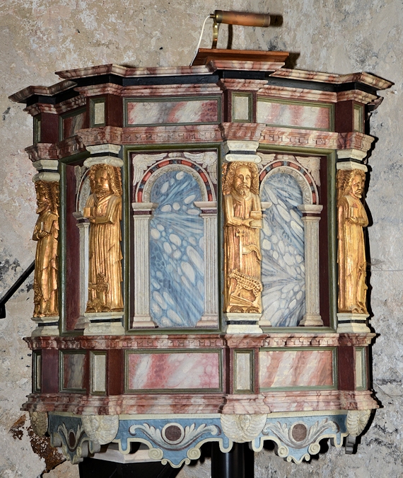 Vrigsted Kirke,  Hedensted Provsti. All � copyright Jens Kinkel