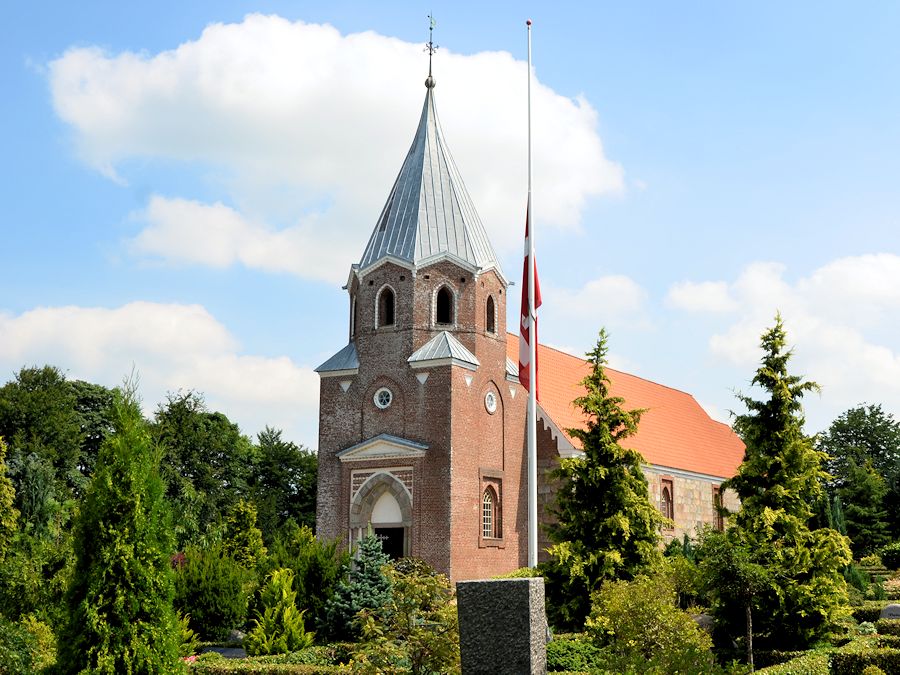 Egtved Kirke,  Vejle Provsti. All � copyright Jens Kinkel