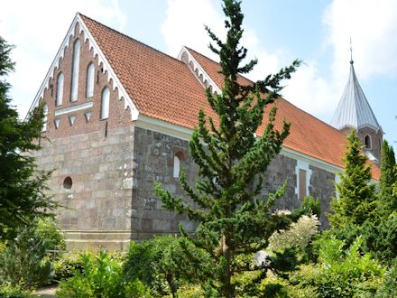 Egtved Kirke,  Vejle Provsti. All � copyright Jens Kinkel
