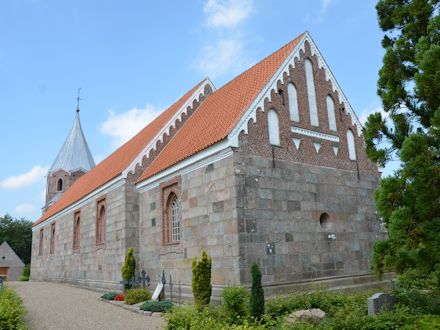 Egtved Kirke,  Vejle Provsti. All � copyright Jens Kinkel