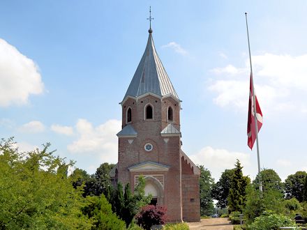 Egtved Kirke,  Vejle Provsti. All � copyright Jens Kinkel