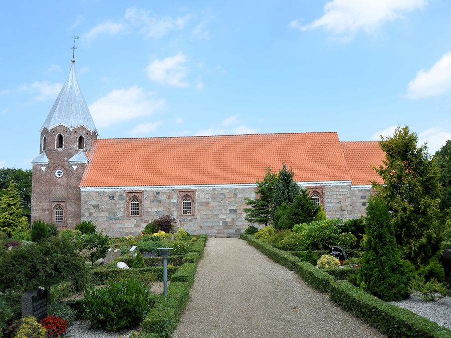 Egtved Kirke,  Vejle Provsti. All � copyright Jens Kinkel