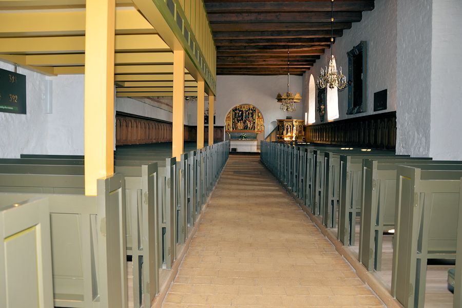 Egtved Kirke,  Vejle Provsti. All � copyright Jens Kinkel