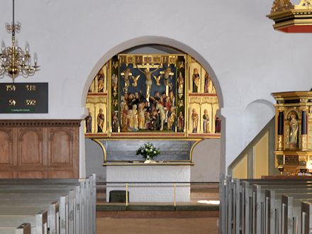 Egtved Kirke,  Vejle Provsti. All � copyright Jens Kinkel