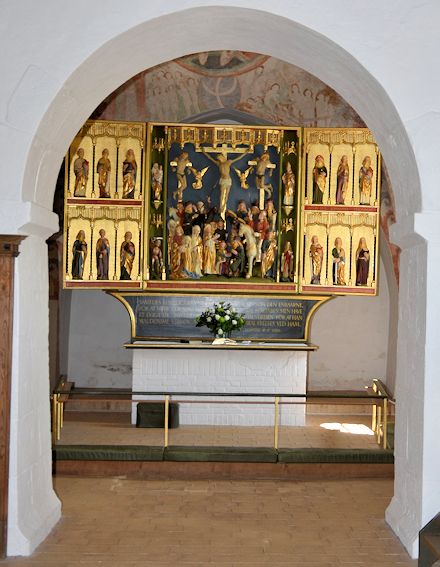 Egtved Kirke,  Vejle Provsti. All � copyright Jens Kinkel