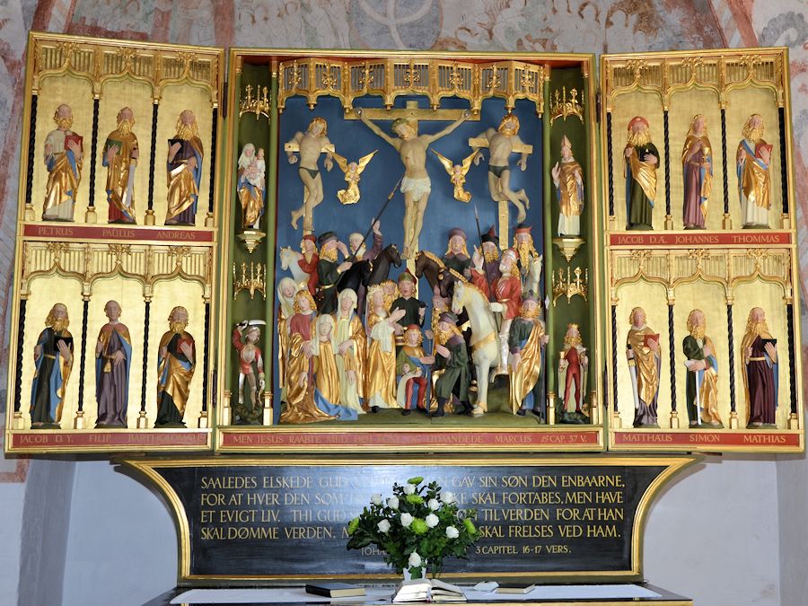 Egtved Kirke,  Vejle Provsti. All � copyright Jens Kinkel