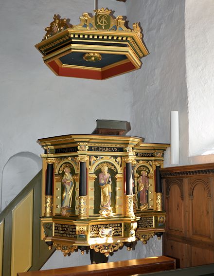 Egtved Kirke,  Vejle Provsti. All � copyright Jens Kinkel