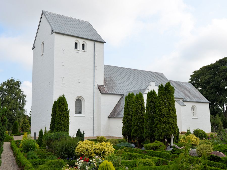 Engum Kirke,  Vejle Provsti. All � copyright Jens Kinkel