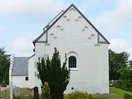 Engum Kirke,  Vejle Provsti. All � copyright Jens Kinkel