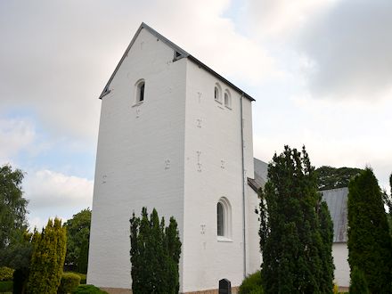 Engum Kirke,  Vejle Provsti. All � copyright Jens Kinkel