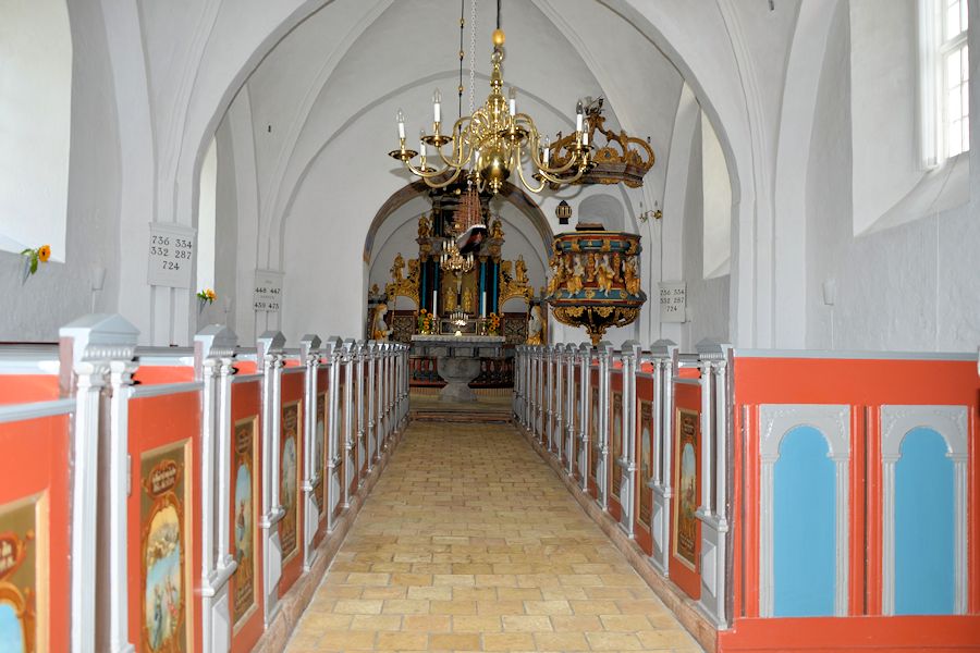Engum Kirke,  Vejle Provsti. All � copyright Jens Kinkel
