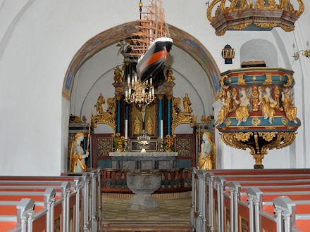 Engum Kirke,  Vejle Provsti. All � copyright Jens Kinkel