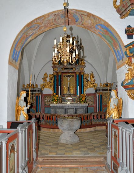 Engum Kirke,  Vejle Provsti. All � copyright Jens Kinkel