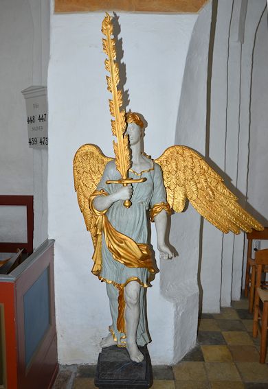 Engum Kirke,  Vejle Provsti. All � copyright Jens Kinkel