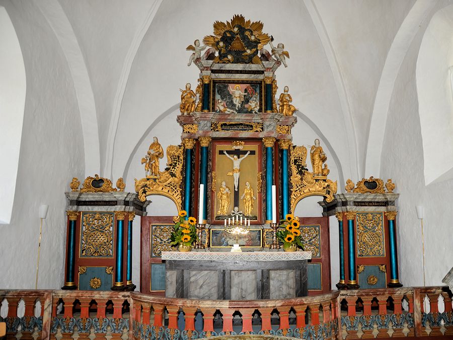 Engum Kirke,  Vejle Provsti. All � copyright Jens Kinkel