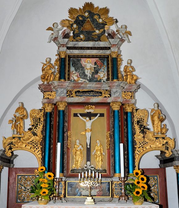 Engum Kirke,  Vejle Provsti. All � copyright Jens Kinkel