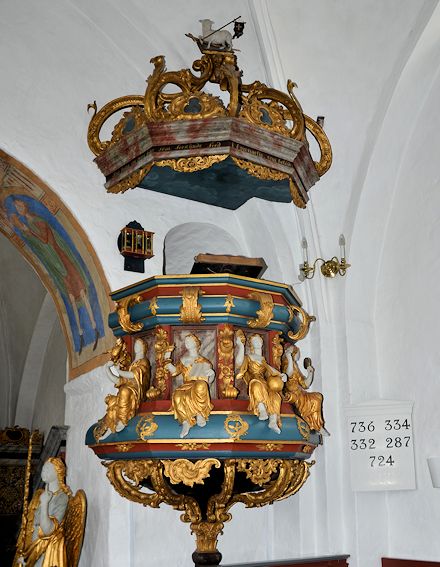 Engum Kirke,  Vejle Provsti. All � copyright Jens Kinkel