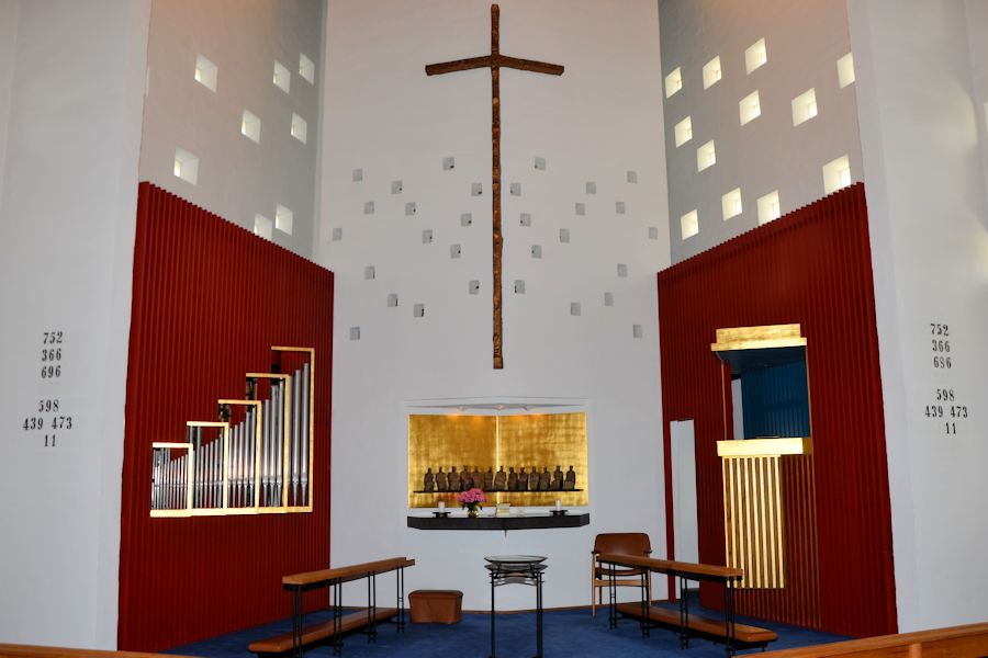Grejsdal Kirke,  Vejle Provsti. All � copyright Jens Kinkel