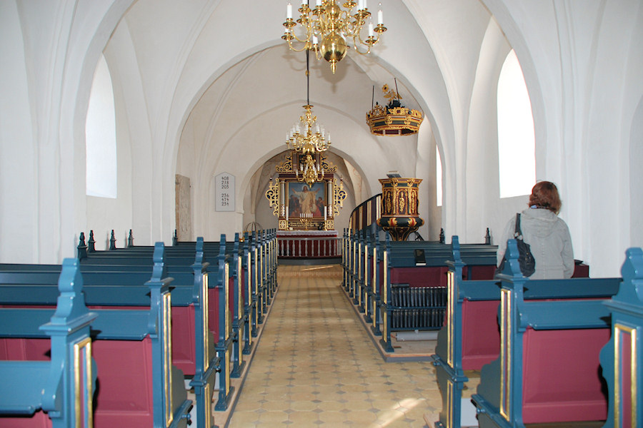 Hornstrup Kirke, Vejle Provsti. All  copyright Jens Kinkel