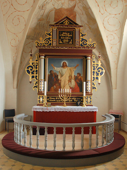 Hornstrup Kirke, Vejle Provsti. All  copyright Jens Kinkel