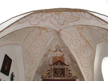 Hornstrup Kirke, Vejle Provsti. All  copyright Jens Kinkel