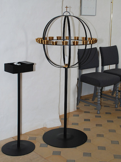 Hornstrup Kirke, Vejle Provsti. All  copyright Jens Kinkel