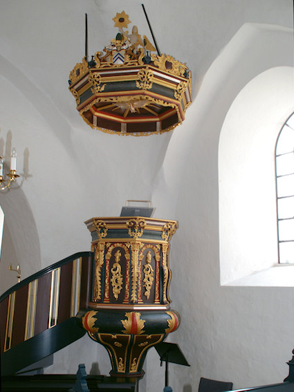 Hornstrup Kirke, Vejle Provsti. All  copyright Jens Kinkel