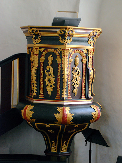 Hornstrup Kirke, Vejle Provsti. All  copyright Jens Kinkel