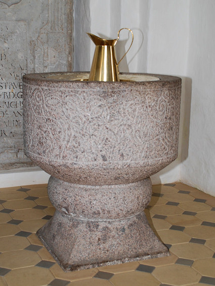 Hornstrup Kirke, Vejle Provsti. All  copyright Jens Kinkel