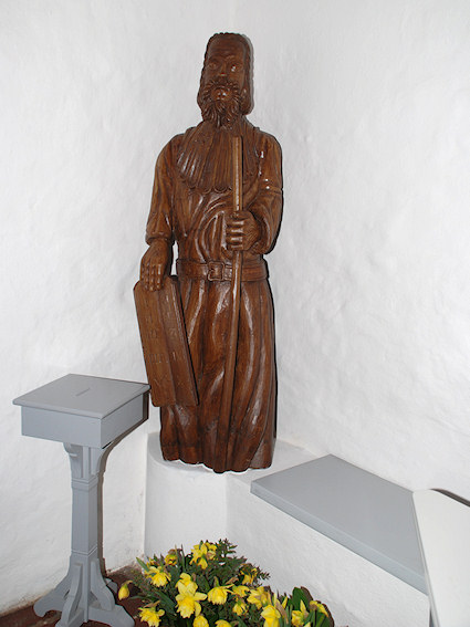 Hornstrup Kirke, Vejle Provsti. All  copyright Jens Kinkel