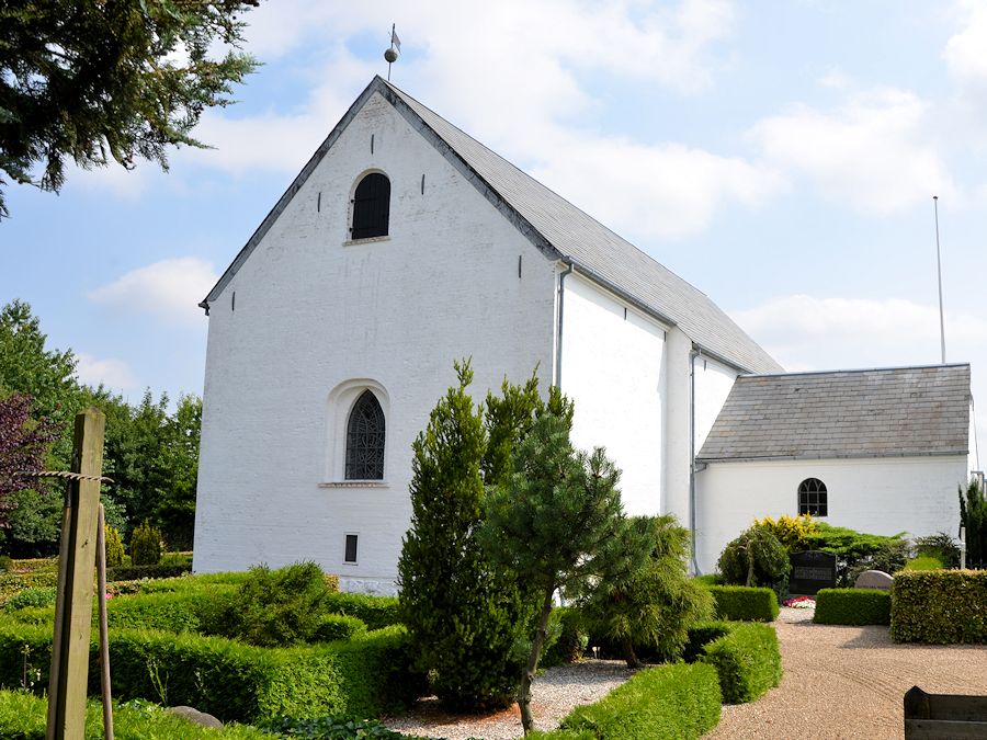 Hover Kirke,  Vejle Provsti. All � copyright Jens Kinkel