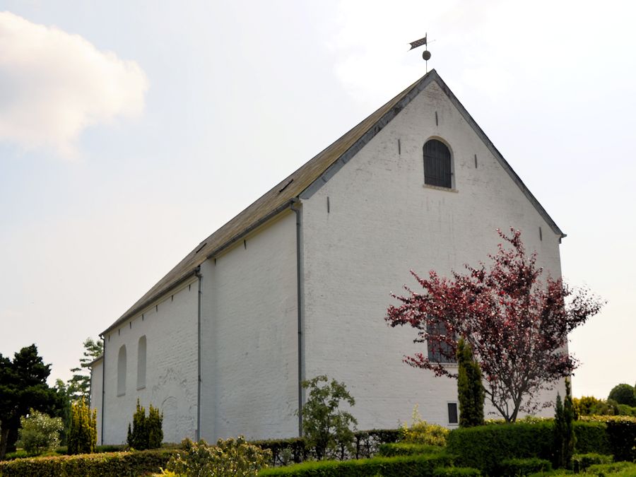 Hover Kirke,  Vejle Provsti. All � copyright Jens Kinkel