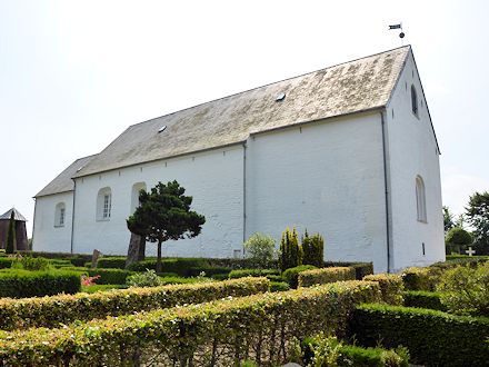 Hover Kirke,  Vejle Provsti. All � copyright Jens Kinkel