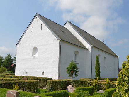 Hover Kirke,  Vejle Provsti. All � copyright Jens Kinkel