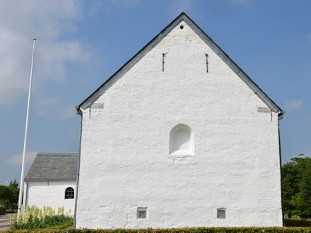 Hover Kirke,  Vejle Provsti. All � copyright Jens Kinkel