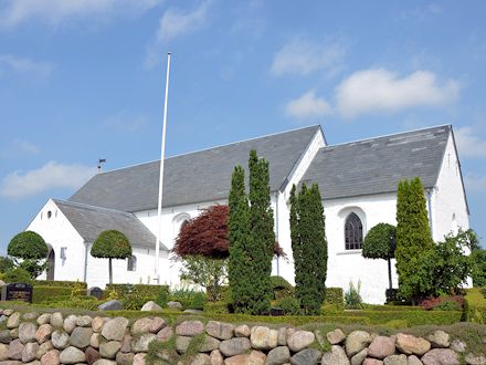 Hover Kirke,  Vejle Provsti. All � copyright Jens Kinkel