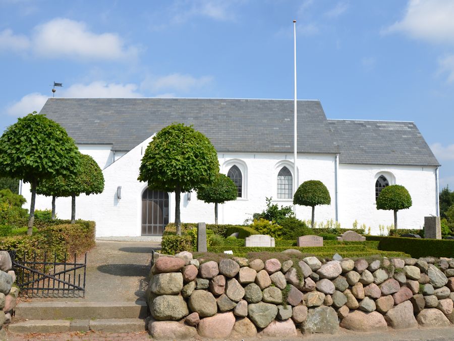 Hover Kirke,  Vejle Provsti. All � copyright Jens Kinkel