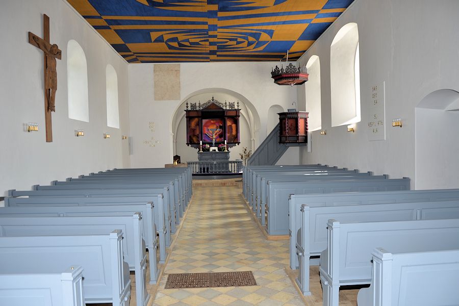 Hover Kirke,  Vejle Provsti. All � copyright Jens Kinkel