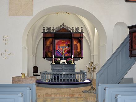 Hover Kirke,  Vejle Provsti. All � copyright Jens Kinkel