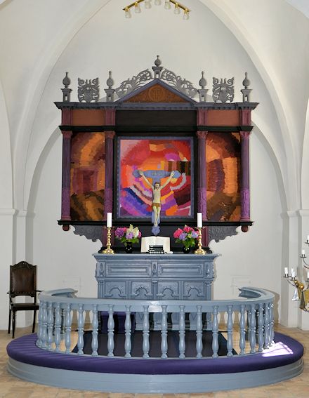 Hover Kirke,  Vejle Provsti. All � copyright Jens Kinkel