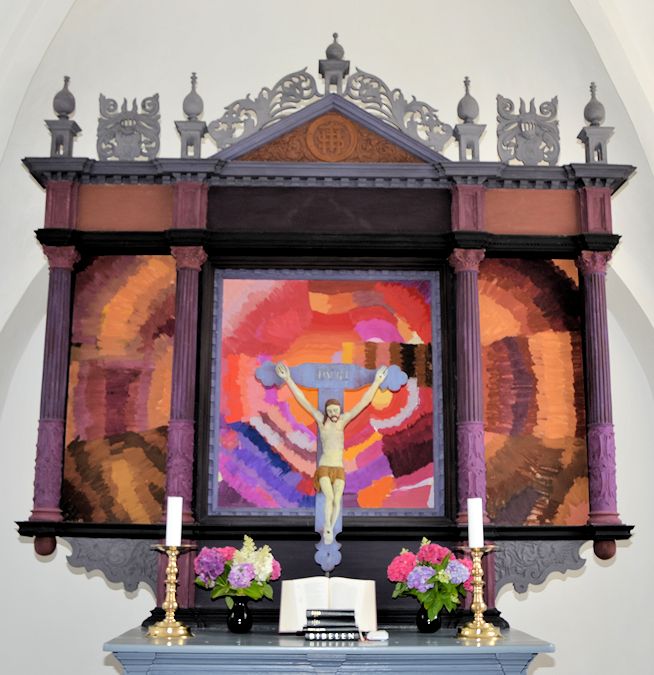 Hover Kirke,  Vejle Provsti. All � copyright Jens Kinkel