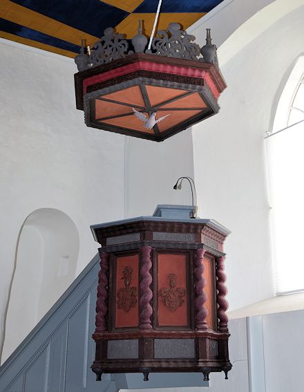 Hover Kirke,  Vejle Provsti. All � copyright Jens Kinkel