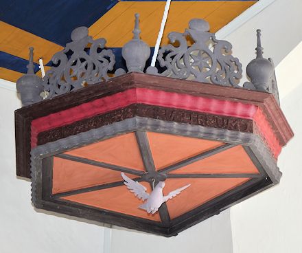 Hover Kirke,  Vejle Provsti. All � copyright Jens Kinkel