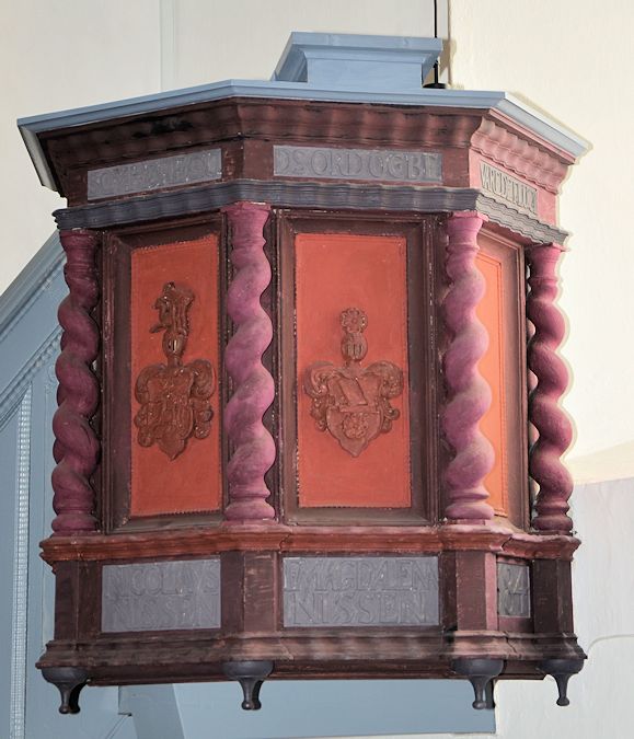 Hover Kirke,  Vejle Provsti. All � copyright Jens Kinkel