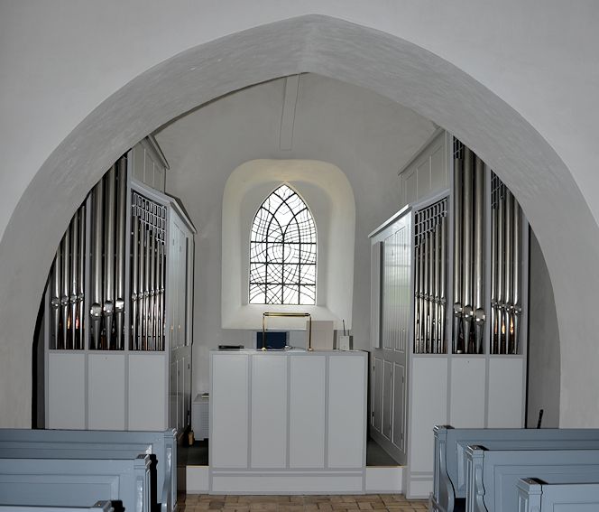 Hover Kirke,  Vejle Provsti. All � copyright Jens Kinkel